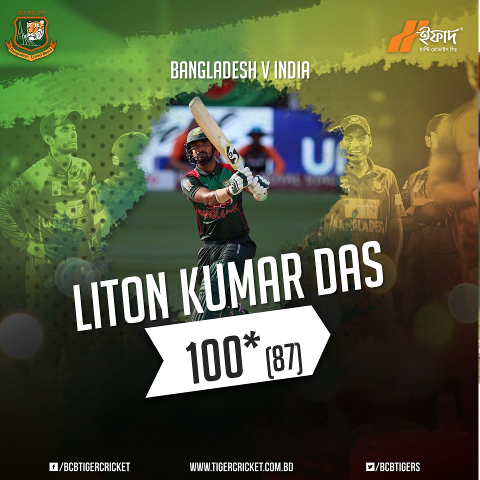 ShahnurNobel's tweet photo. congratulations man for maiden international century... https://t.co/OYbeUeBFLQ