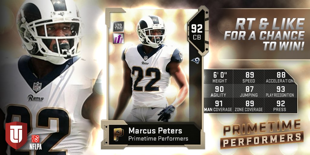 EASPORTS_MUT's tweet image. #PrimetimePerformers #Madden19
