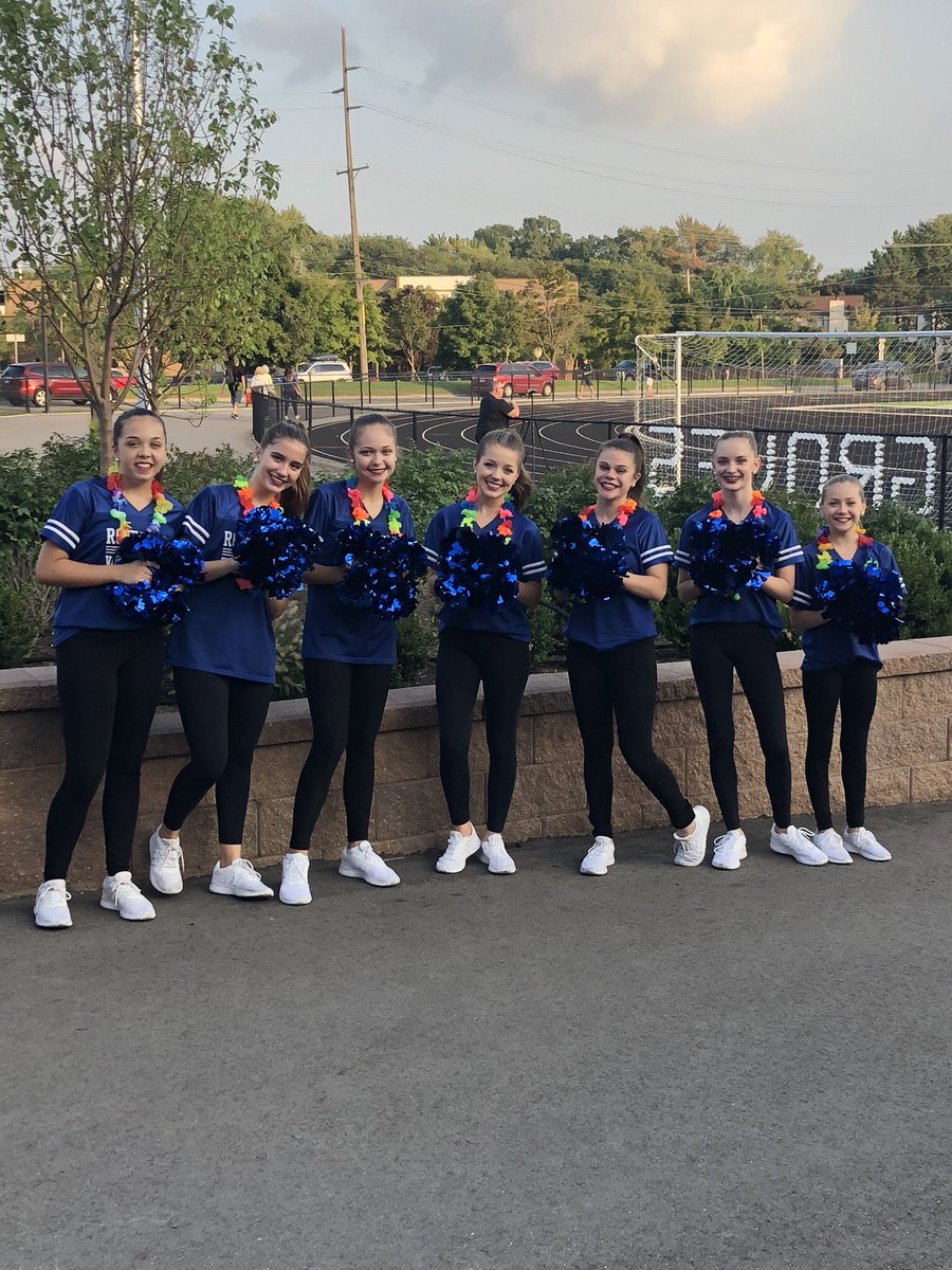 It’s GAME DAY! 💙 See you on the field tonight 🏈