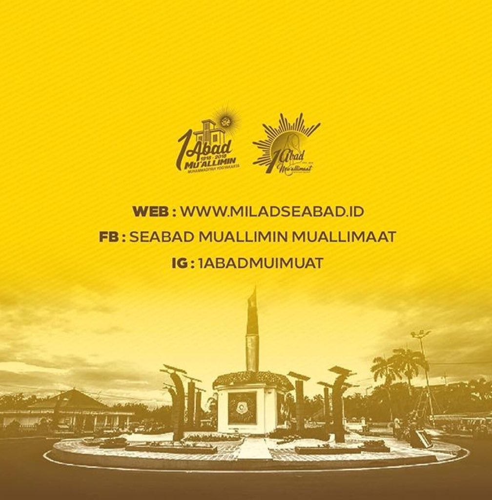 Madrasah Mu'allimin Muhammadiyah Yk. tweet media