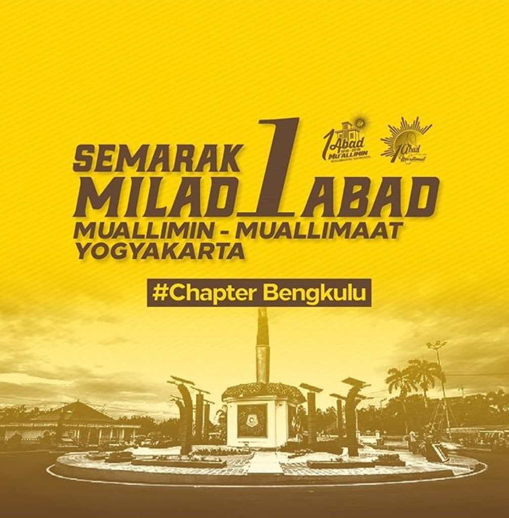 Madrasah Mu'allimin Muhammadiyah Yk. tweet media
