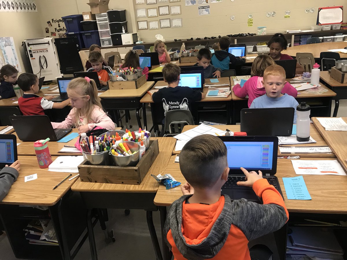 bjburchy's tweet photo. Who doesn’t love making word clouds and listening to music on a #fabulousfriday morning? #pesd32#wordclouds#abcya https://t.co/PxPtLPt0gb