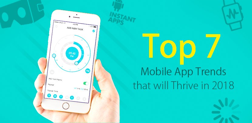 Matridtech's tweet image. Top 7 #MobileApp Trends that will Thrive via bit.ly/2vZlYKu   

#Apps #appdev