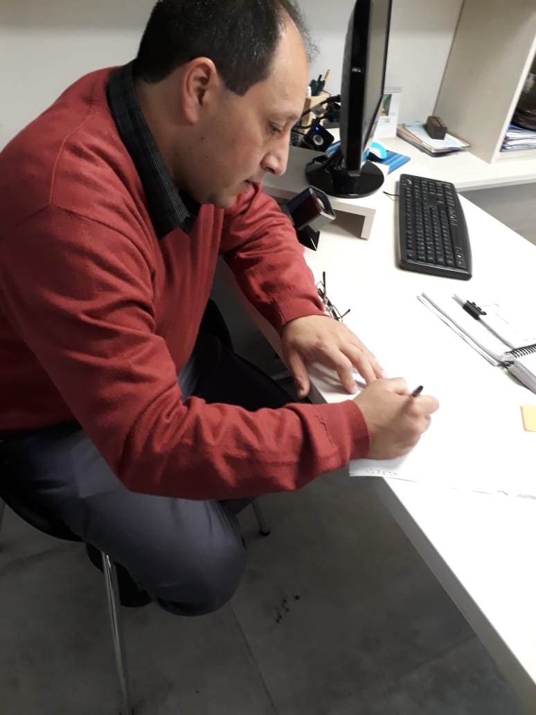 Reunido con el secretario de gobierno de #GeneralCabrera y entrega de certificados del programa #VidaDigna