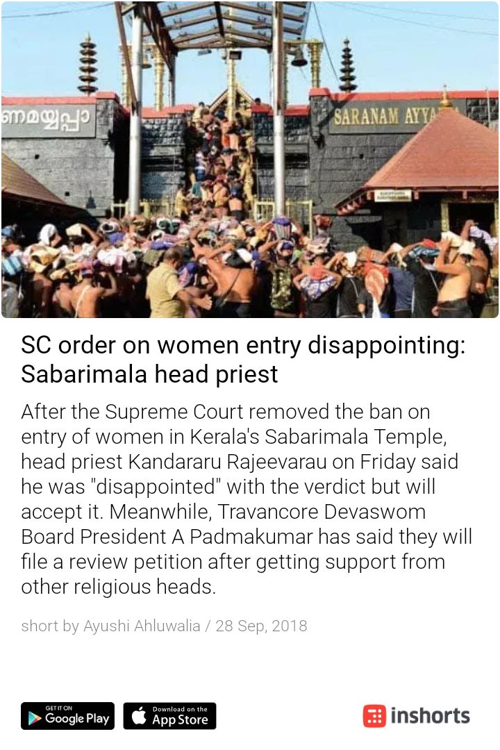 Mishthi4u's tweet photo. After
#Scrap498a
#Section497Scrapped
#Section66
It's time for sabrimala interference
All in favor of women #CJI
#CJIDipakMisra
#SupremeCourt
#SupremeCourtofIndia
Applying logic where faith is of uttermost importance
#Article14killed
#SpeakUpMan
https://t.co/wcRQMXrbMx https://t.co/NPMJkCVsUJ