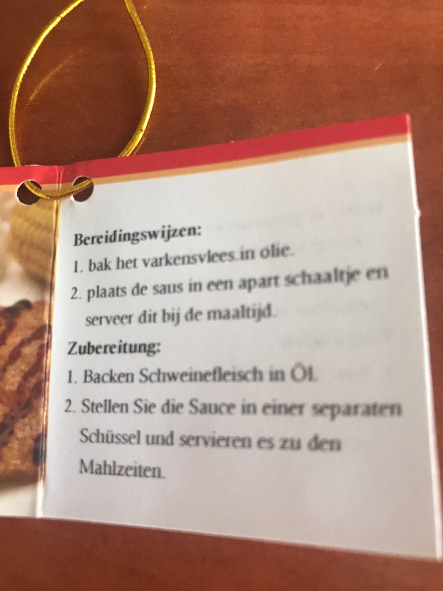 Dat is eigenlijk helemaal niet zo’n ingewikkeld recept.