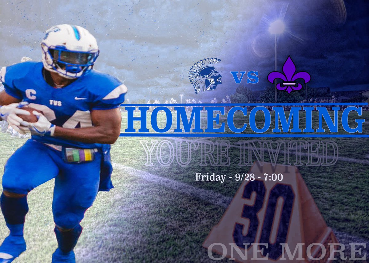 TVS_Trojans's tweet image. Homecoming tonight vs. Austin Saints. GO TROJANS!!! #ONEMORE #FORMYTEAM @TVSathletics  #BeTrojansToday

Everything you need to know about homecoming festivities tonight: trinityvalleyschool.org/news/latest-ne…