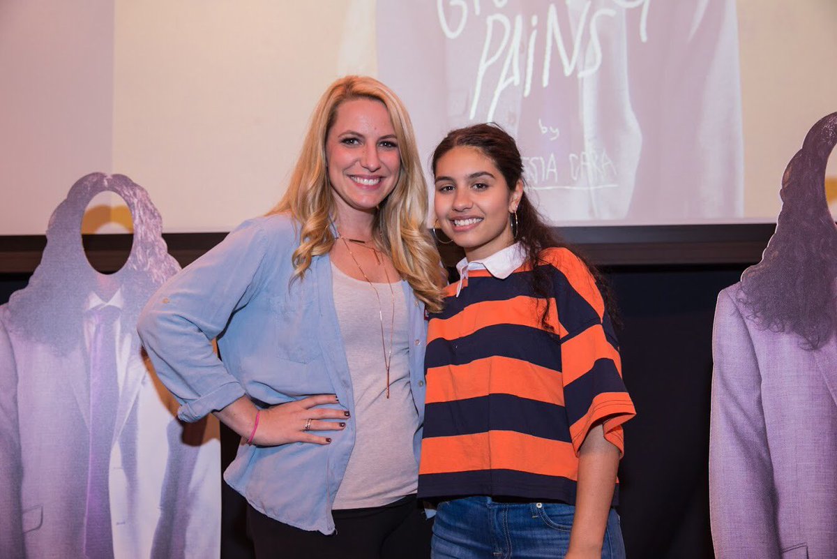 SarahJNeff's tweet photo. This girl. Incredible! @alessiacara #AlphaPopUp https://t.co/FVk5d3cGXy