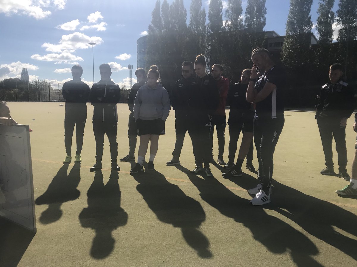 WUSportDept's tweet photo. UEFA B LICENCE | The BSc Football Level 5 students explored the various modes of practice in accordance with UEFA B Licence. Great to have the first year students participate as players #CoachEducation #TheoryBasedPractice https://t.co/jiaPJmwjud