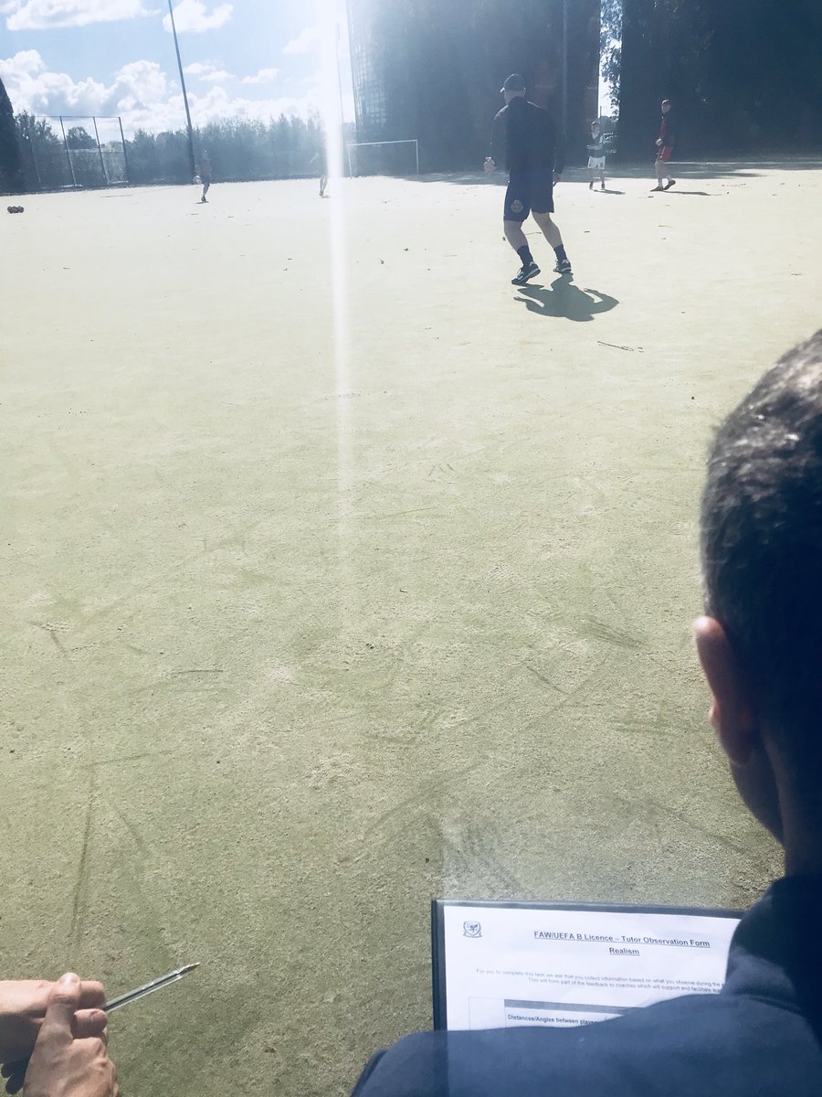 WUSportDept's tweet photo. UEFA B LICENCE | The BSc Football Level 5 students explored the various modes of practice in accordance with UEFA B Licence. Great to have the first year students participate as players #CoachEducation #TheoryBasedPractice https://t.co/jiaPJmwjud