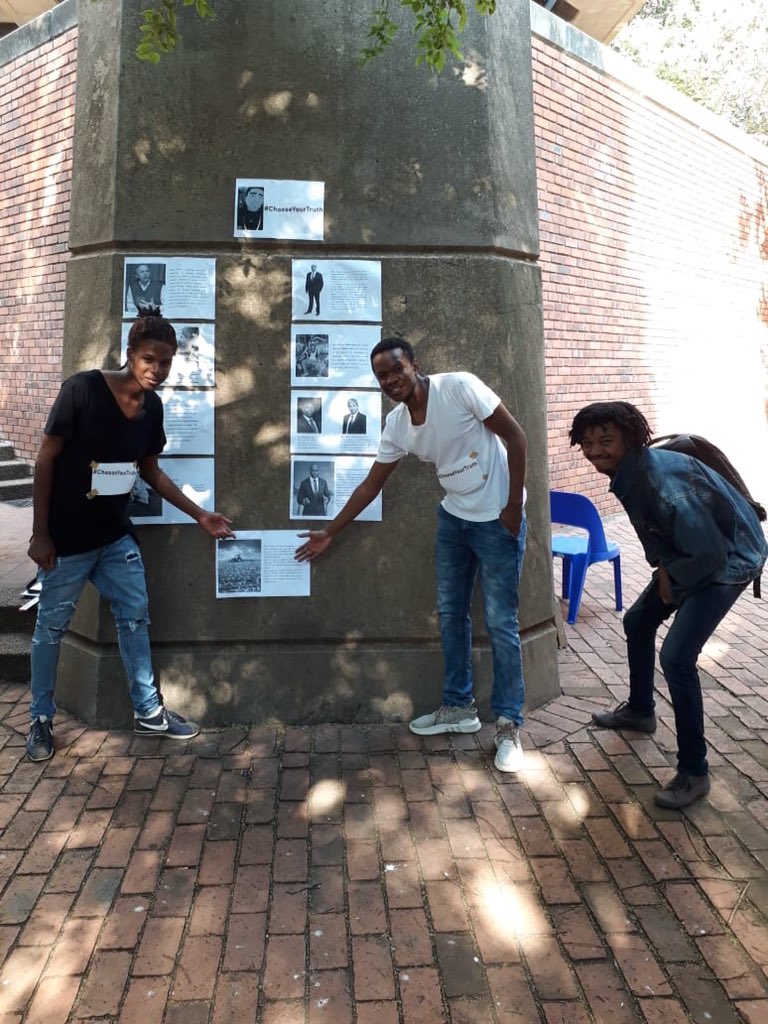 BrandegicAgency's tweet photo. #UjStratCom @BrandegicAgency #UnstereotypingRaceSuperiorityInSociety #FinalActivation #UJApkCampus 27/09/2018 https://t.co/TGW3Jzso7j