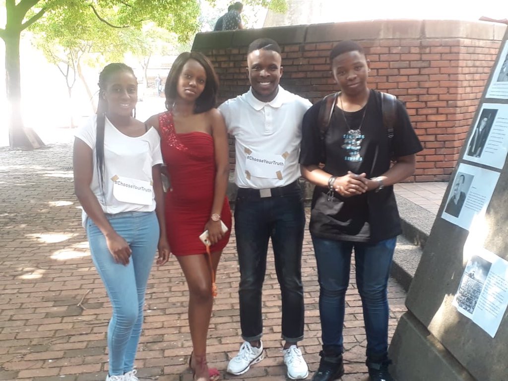 BrandegicAgency's tweet photo. #UjStratCom @BrandegicAgency #UnstereotypingRaceSuperiorityInSociety #FinalActivation #UJApkCampus 27/09/2018 https://t.co/TGW3Jzso7j