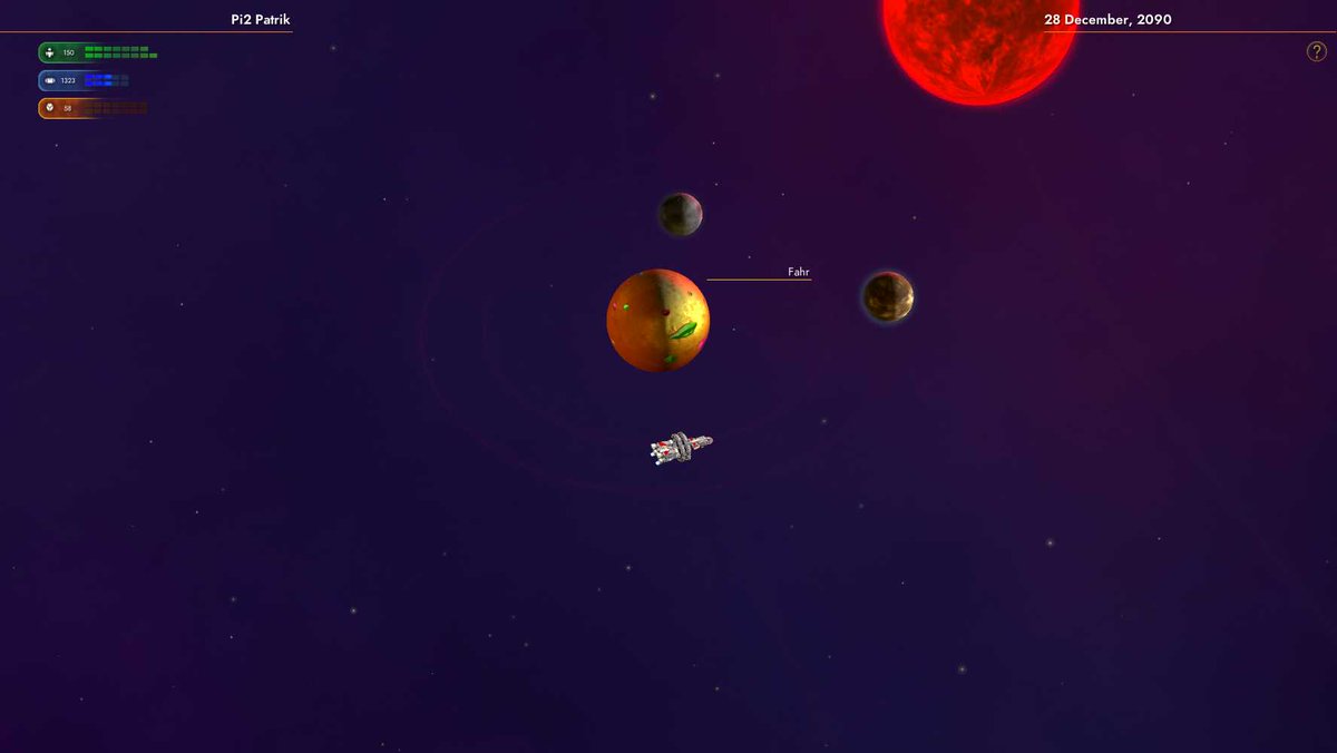 BionicDance's tweet image. They named a planet after me.

...no. Not kidding. The devs asked people for suggestions on their website prior to release.
#StarControlOrigins