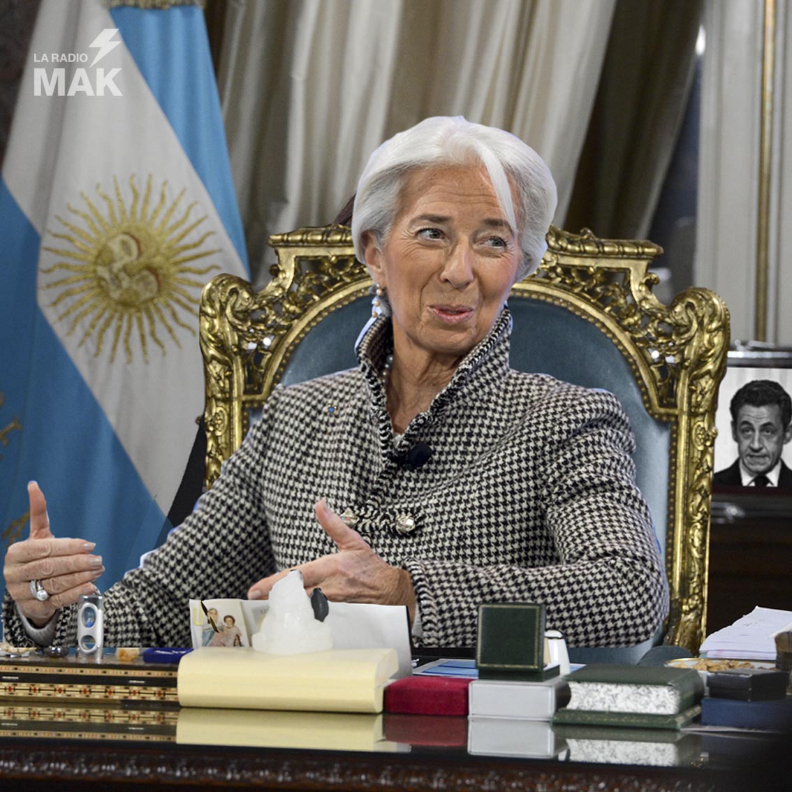 Resultado de imagen para Amado Boudou en La Radio MAK