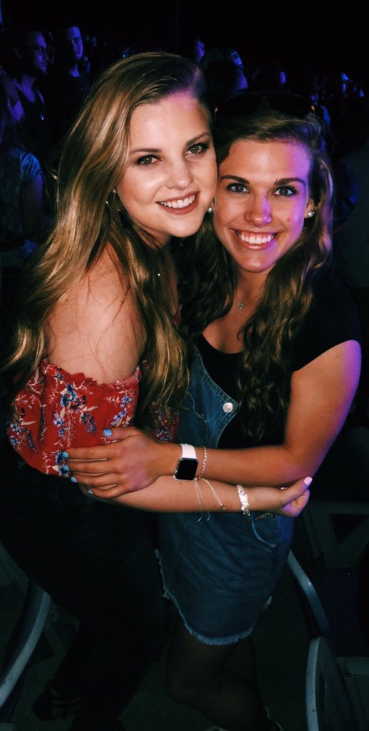 sydingalls's tweet photo. The one who makes me smile the biggest, laugh the loudest and knows me best. I love you Morgan Catherine ❤️ https://t.co/kSDYJrDnTc