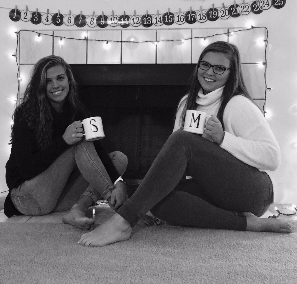 sydingalls's tweet photo. The one who makes me smile the biggest, laugh the loudest and knows me best. I love you Morgan Catherine ❤️ https://t.co/kSDYJrDnTc