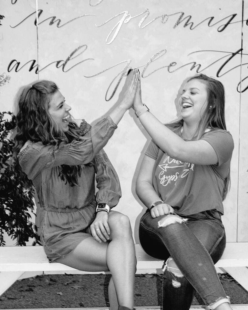 sydingalls's tweet photo. The one who makes me smile the biggest, laugh the loudest and knows me best. I love you Morgan Catherine ❤️ https://t.co/kSDYJrDnTc