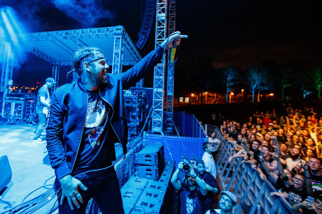 Get hyped for #RockAllegiance because <a href="/beartoothband/">Beartooth</a> just released a vicious new album “Disease”. Stream it at ffm.to/disease and get ready to hear it LIVE.