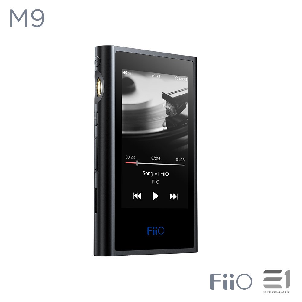 e1pamsia's tweet photo. The brand new @fiioofficial M9. A high-resolution audio player with streaming capabilities. Now available for audition.
.
.
.
.
.
#FiiO #FiiOM9 #DAP #DSD #HiresAudio #Music #MusicStreaming #Spotify #Tidal #BalancedOutput #Bluetooth #aptXHD #LDAC #HWA https://t.co/7PKkrmfkRE