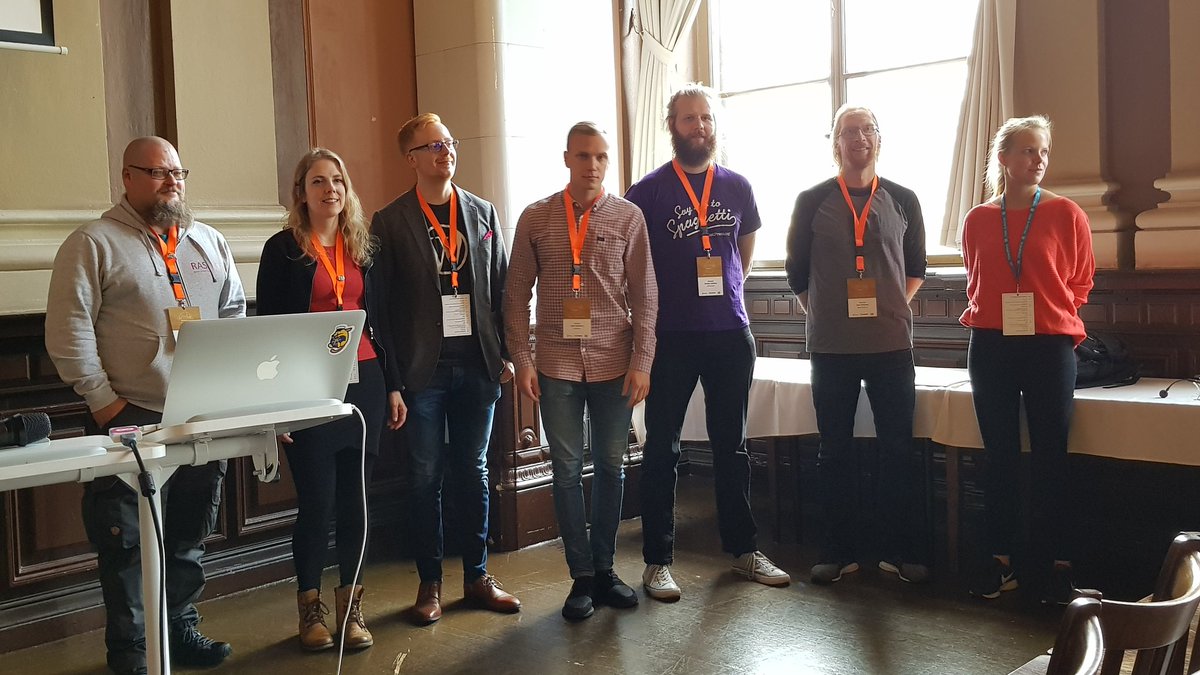 WordCampFinland's tweet image. Thank you Turku for an awesome #WordCamp! Historical venue, good food and excellent talks. #kissmyturku @WordCampTKU #wctku #wpfi #WordPress