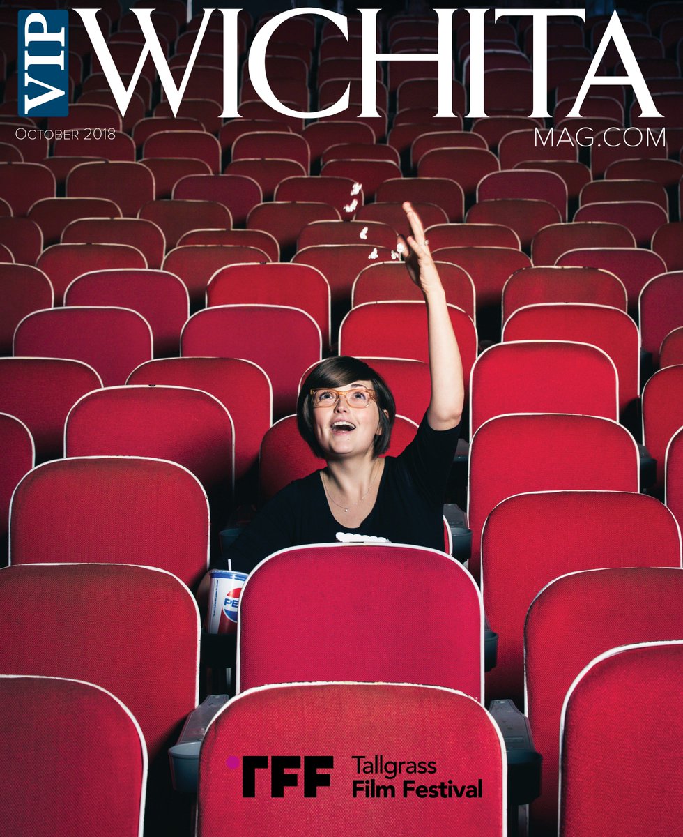 Sneak peek of the October issue of VIP Wichita Magazine, featuring Tallgrass Film Fest.

Photography by Aaron Patton
Location: Orpheum Theatre