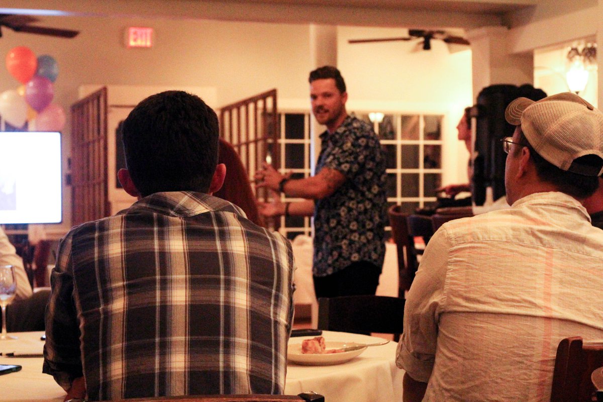 MyZaoChurch's tweet photo. What a great night we had last night at our 3rd Interest party downtown ATX! It was so fun meeting so many new people and we absolutely loved Z Tejas! If you haven’t been out to an Interest Party yet, we have one more left in Bee Cave on Oct 7th. We can’t wait to meet you! https://t.co/0FmIajaml4