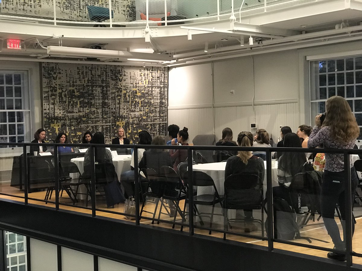 VUWomenInTech's tweet photo. Thanks to Villanova's @EnthusedBiz for participating in our entrepreneurial panel and showing of She Started It. Haverford hosted the event and included students from VU, Swarthmore &amp; Bryn Mawr.
https://t.co/s3GNvjzBX9 https://t.co/hvV49hA1pL