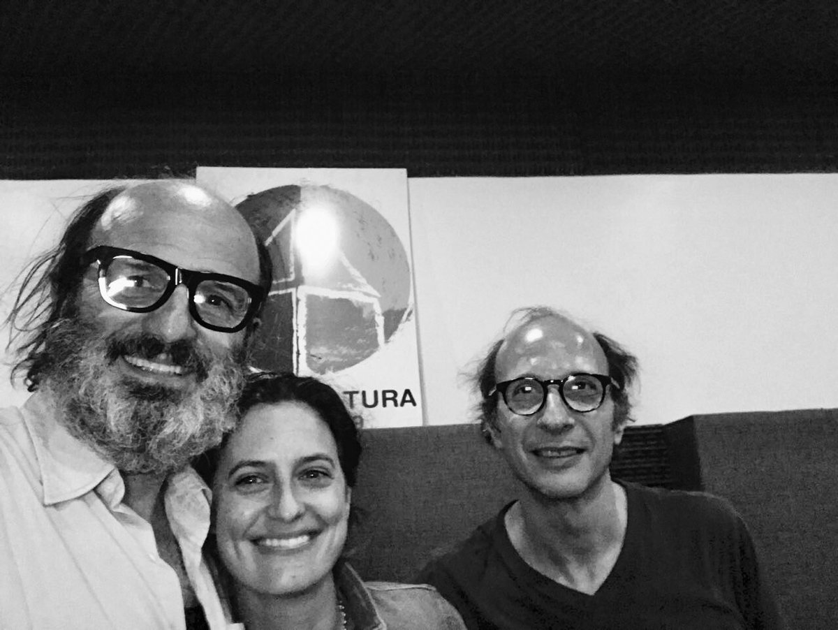 PittalugaMartin's tweet photo. En ⁦@geoinestables1⁩ con ⁦Agustina Macri y ⁩ ⁦@BronziniFP⁩  linda charla se habló  de su trayectoria y de su primer película “Soledad“ historia del amor ,pasión y compromiso,muy lograda ! Touché https://t.co/NEG8uprJK6