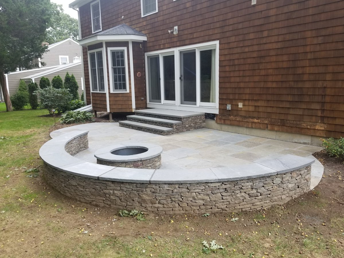 Outdoor Living!  Real Stone, Real Stonemasons!  stonecraftri.com 
Stonecraft_ @ instagram