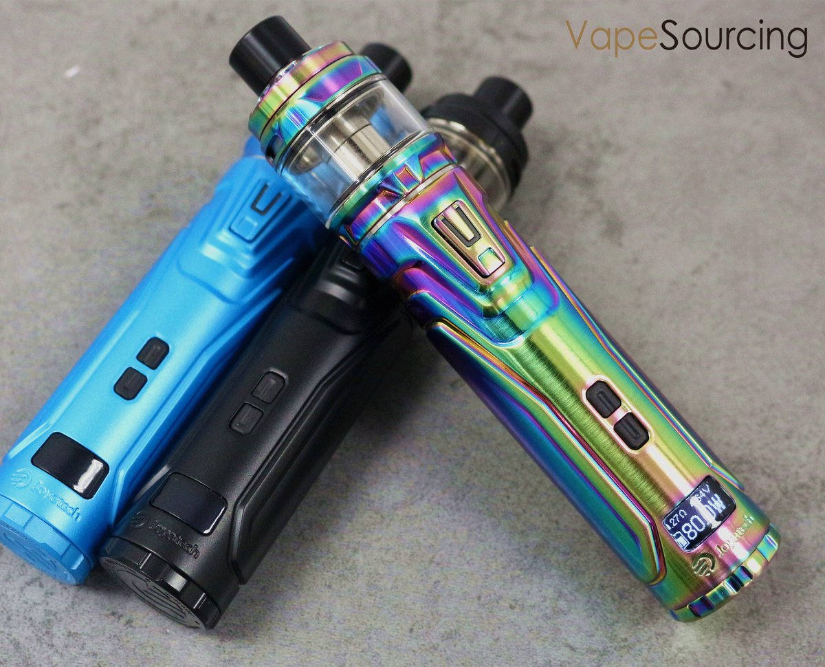vapesourcing's tweet photo. Joyetech #ULTEXT80 80W Kit with Cubis Max Tank~
๐ฅInnovative NCFilmTM heater provides larger heating area than traditional coils
๐ฅCoil-less design makes the heater easy to clean and has long lifespan
.
Shop here: https://t.co/2ZFrjn93JJ https://t.co/jy8kpejpbR