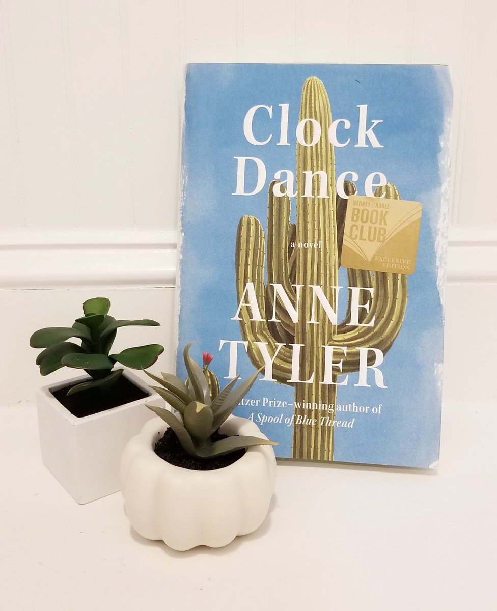 Hooked_On_Bookz's tweet photo. Jeeβs review of #ClockDance by #AnneTyler #Bookreviews #fiction #AAKnopf https://t.co/S60zRW1H4C https://t.co/r34NcKHCee