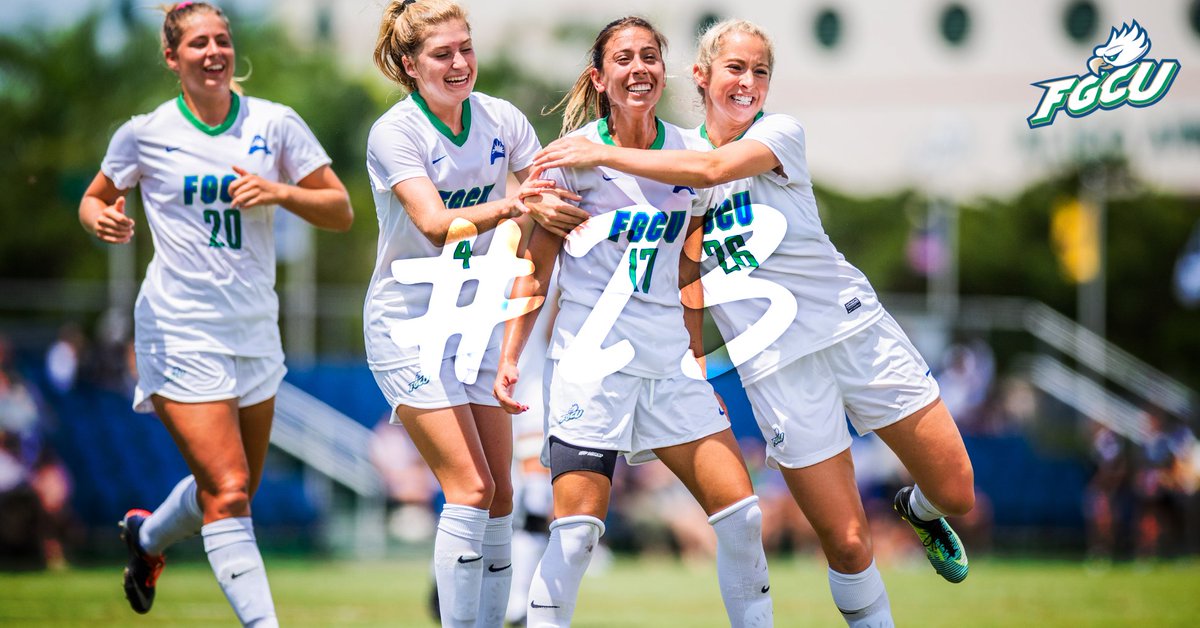 Fgcu Women S Soccer On Twitter Eagles Up To 23 In The Latest