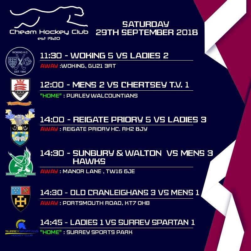 Cheam Hockey Club tweet media