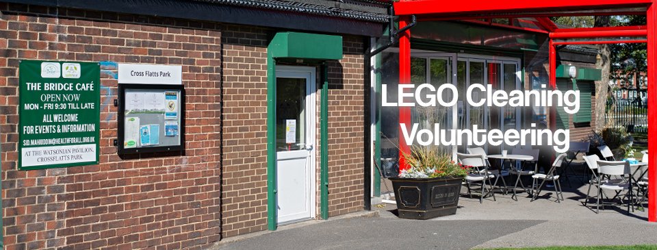 We're really grateful to <a href="/thebridgeleeds/">The Bridge</a>  Cafe at CrossFlatts Park and its volunteer supporting our project to clean our donated LEGO.

autismbricksuk.org/the-bridge-caf…

#Volunteering #Leeds #AutismBricksUK