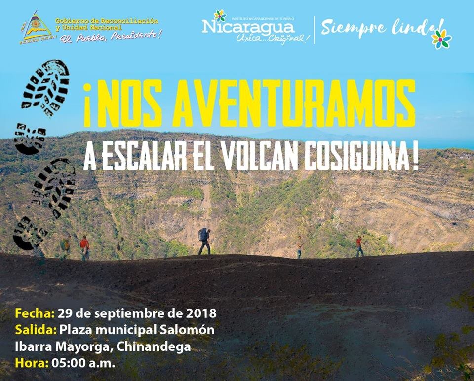 INTUR presenta actividades a realizarse este fin de semana en Chinandega