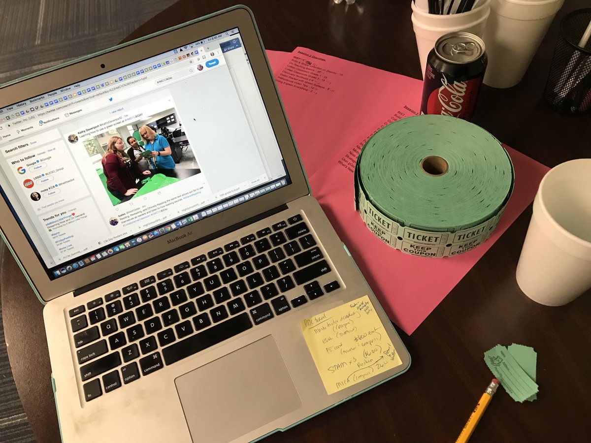 kateroe3's tweet photo. The more you tweet the more your name goes in the raffle for these awesome prizes! #HMC1C&amp;IDay https://t.co/Egc1GUBdmw