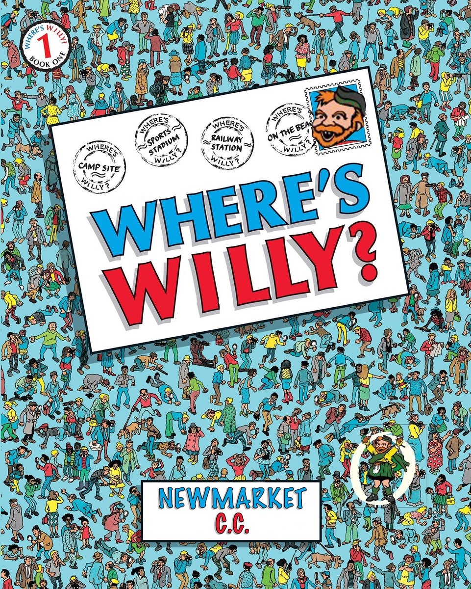Presenting our 2018 entry 'Where's Wee Willy?' Join the Newmarket carnival club this November as they hunt for their lost Willy. Where could he possible be? 🤔