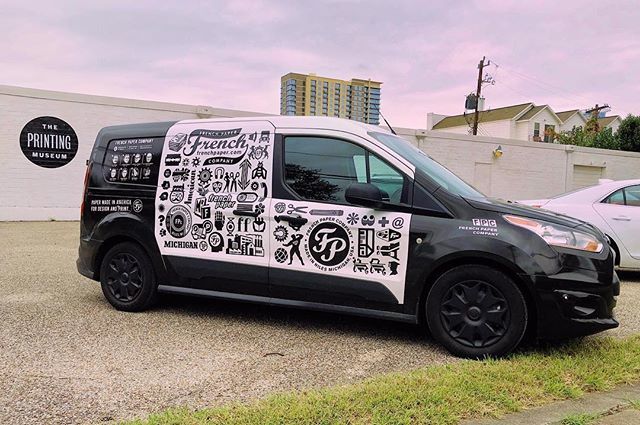 S/O to @theprintingmuseum and @aigahouston for bringing @okpaperco and @frenchpaperco to Houston. Last night's #TheRoadTo150 w/ @thebrianfrench was great.