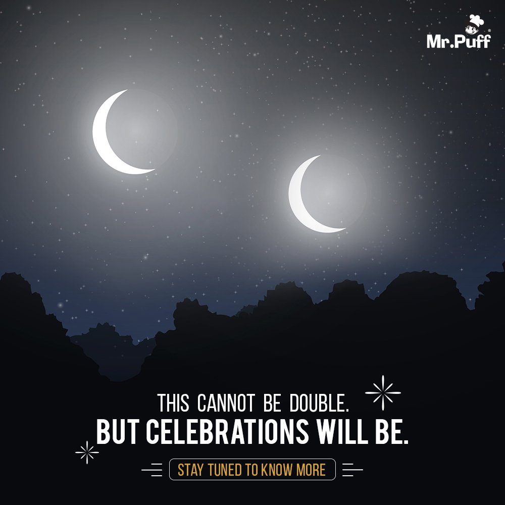 MrPuff_India's tweet photo. This year, you will remember 2nd October for more than one occasion. Tayaar ho jao, double dhamaka hone wala hai. https://t.co/GpBgil8jZz