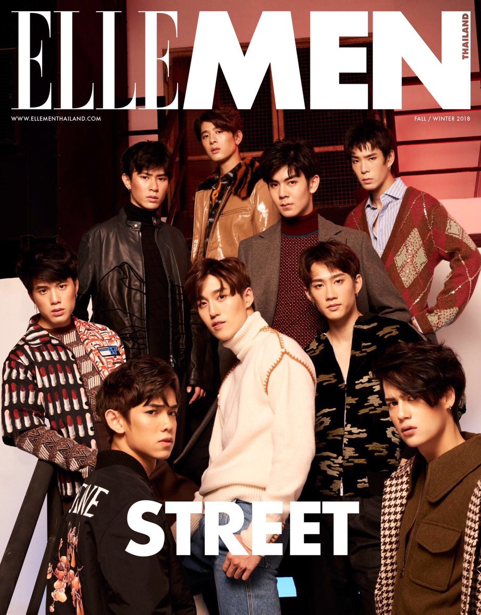 CCaptainstories's tweet photo. 📣 หนุ่มๆ 9x9 ใน Elle Men ฉบับ FALL / WINTER 2018 มาฝากครับ พบกับ Frontman 9 หนุ่มฮอต 9 สไตล์ ที่มาแรงที่สุดในชั่วโมงนี้
.
📌 วางแผง 29 กันยายนนี้  ไปรอซื้อมาในครอบครองนะคะ ของมันต้องมี😍
.
#9by9TH #4NOLOGUE 
#nadaoartist #ElleMenThailand
#CaptainChonlathorn https://t.co/HdZShV19dy
