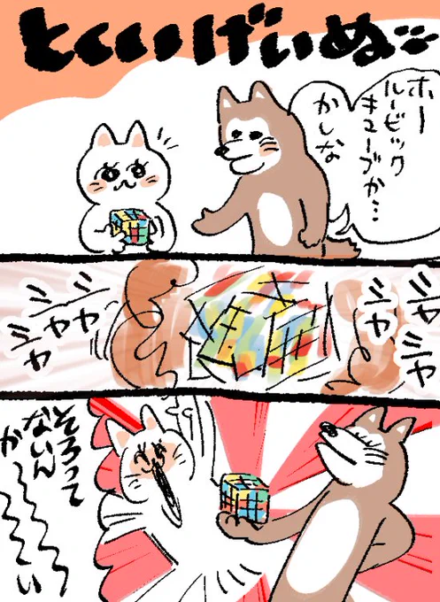 とくいげな犬のコーナーです!🐶 