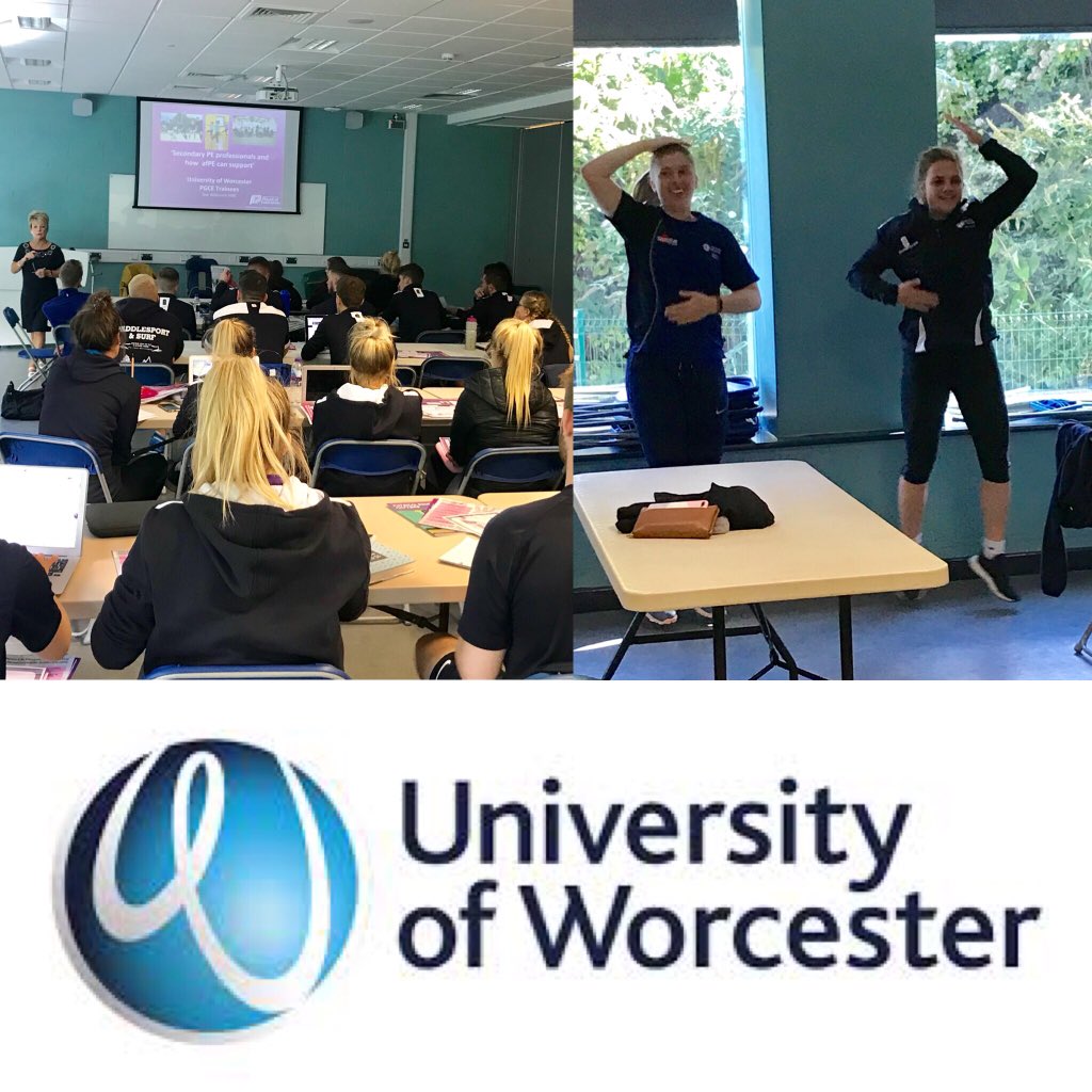 afPE_PE's tweet photo. Sue Wilkinson MBE delivers an update on #PESSPA to 31 Secondary PE PGCE trainees at the @UW_PGCE_PE
#FutureRoleModels
Good luck on your school placements next week! ๐๐ป https://t.co/3dVHLijO64