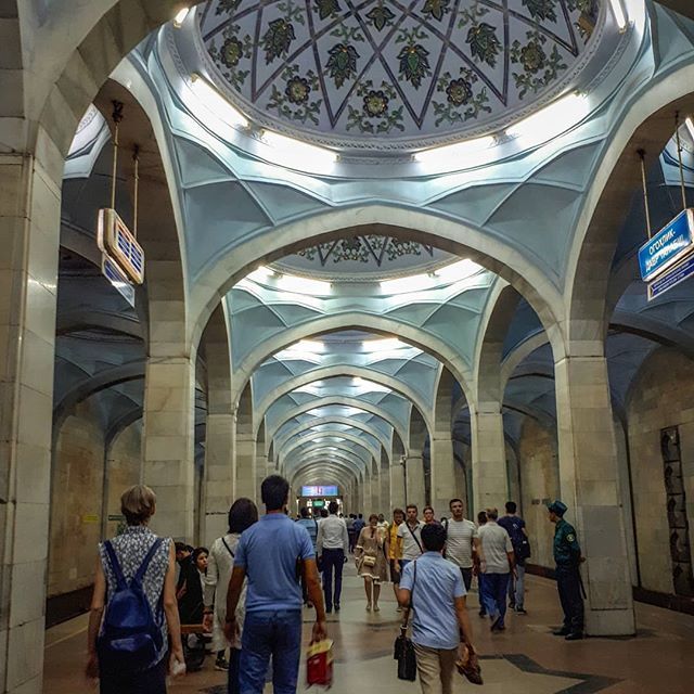 LucasWiseUp's tweet photo. Tashkent metro.

#traveldiary #travelpic #travelawesome #travelandlife #traveldeeper #worldingram #wanderlust #travelstoke #bbctravel #worldplaces #metrostation #tashkent #tashkentcity #uzbekistan #traveluzbekistan #visituzbekistan #centralasia #instamet… https://t.co/nvX0Mj8X6h https://t.co/i9GBNOkwra