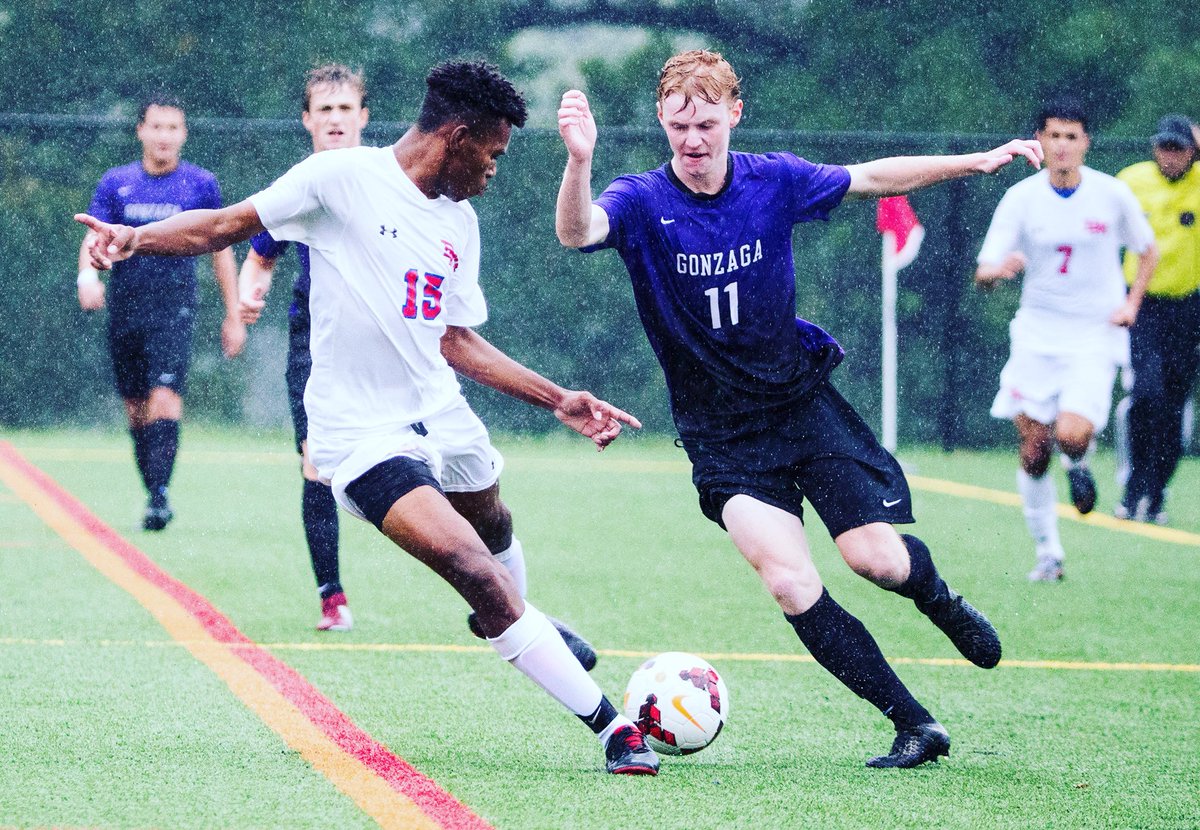 DeMathaSoccer's tweet photo. Congrats to @ElizabethSeton and @DeMathaCatholic for both picking up big conference wins in the 2nd Annual Breast Cancer Awareness double header against Holy Cross and Gonzaga! #onedematha #SetOnSeton https://t.co/2np9OPU2mz