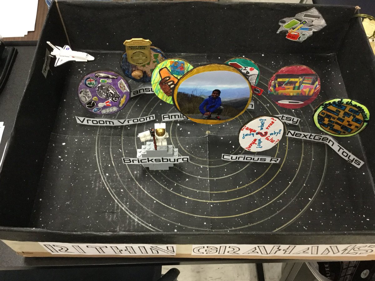 ALPHACamus's tweet photo. Only one month into the school year and I’m already being blown away by student projects in ALPHA!

3rd grade students presented their “Center of My Universe” this week linking Scholarly Behaviors to their own lives and did an outstanding job.
#losreyeslife #lrbethechange https://t.co/3E9pOL651g