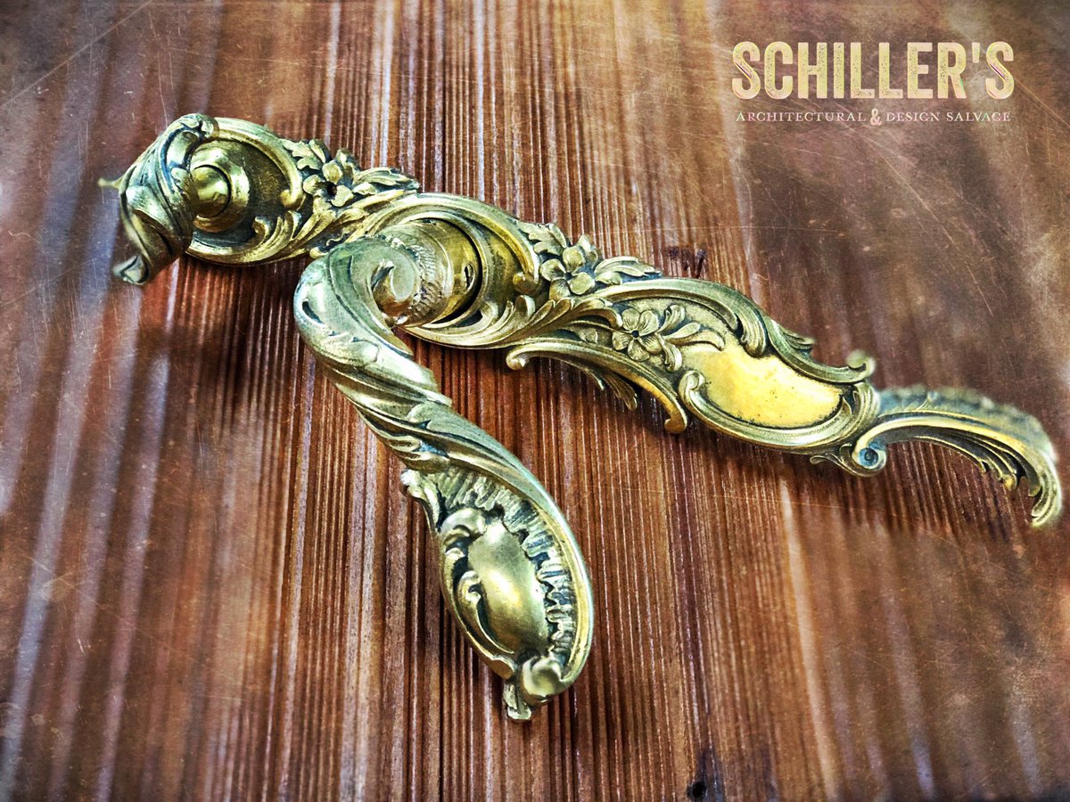 Schiller S Salvage On Twitter Door Hardware Fit For