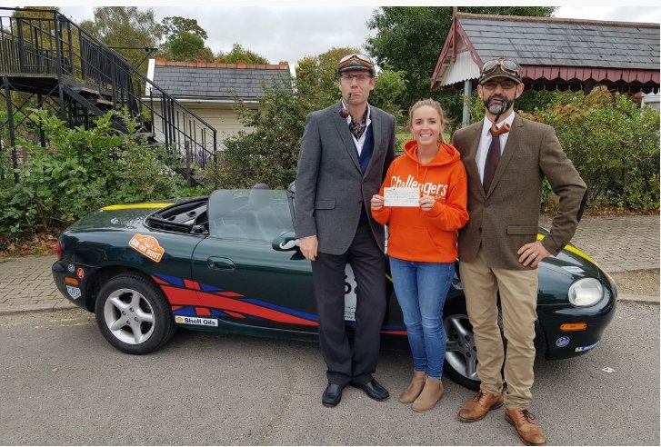 Handed over a cheque for £500 to a great local charity <a href="/D_Challengers/">Challengers</a>

Have a look at what they do, they make a real difference to children's lives.
