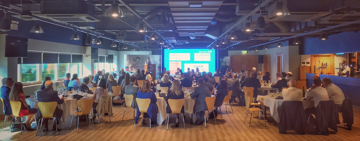 Photographsof's tweet image. Photographing Chris Jones of @DwrCymru for @SwanseaBizClub at @LibertyStadium #networking #businesslunch