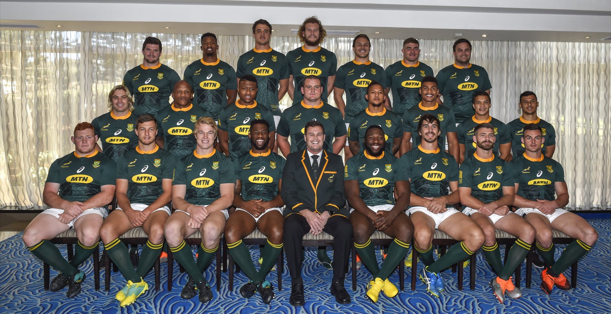 South African Rugby on Twitter: "The Springbok team to play against the