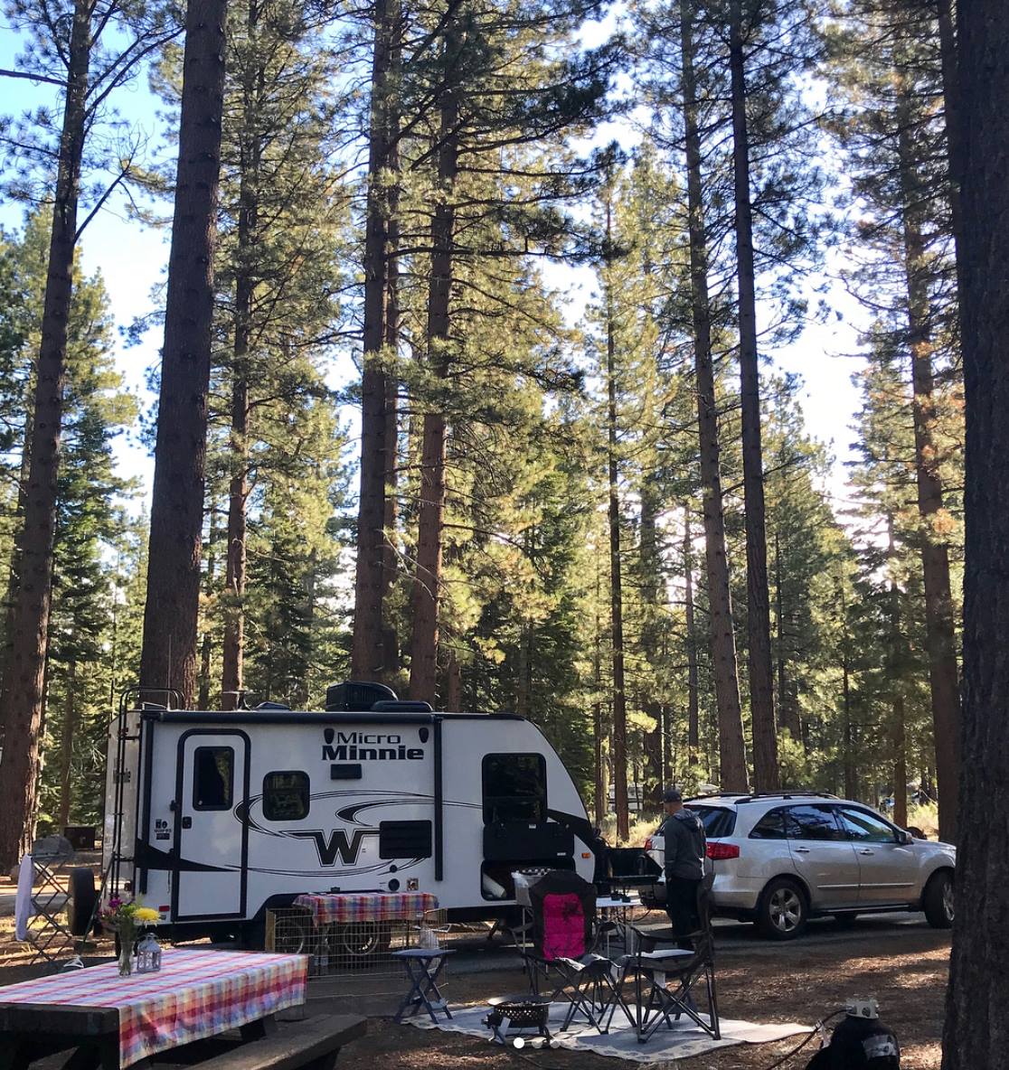 WinnebagoRVs's tweet photo. How will you spend your weekend? You could be doing this ❤️
#winnebago #winnebagotowables #microminnie (📸: kris.mongo on IG) https://t.co/O7n1vERzzV